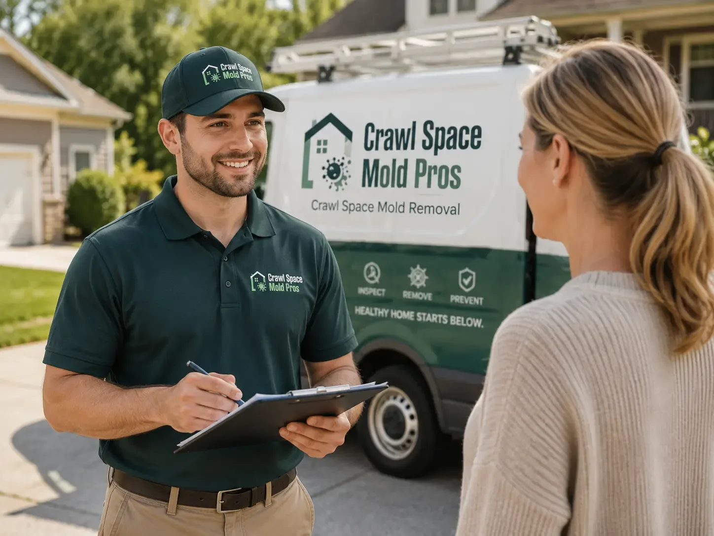 Crawl Space Mold Removal Annandale, MN FAQs